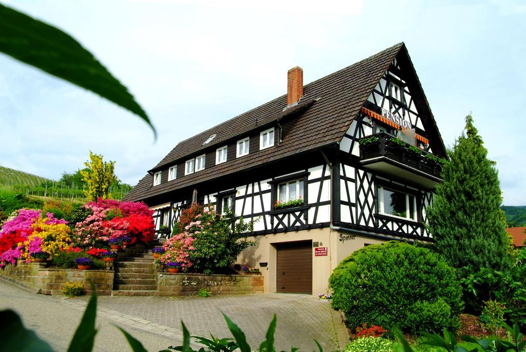 Pension Am Weinberg ซัสบาควัลเดิน ภายนอก รูปภาพ